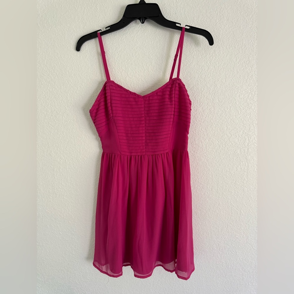 Bar III pink dress
